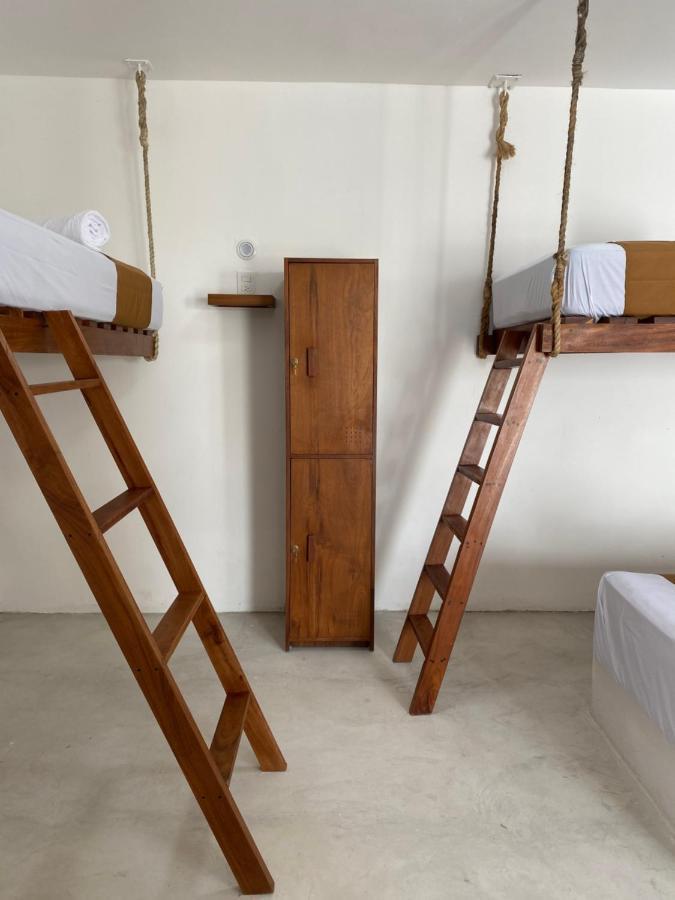 Xibalba In Town Hostel Бакалар Екстериор снимка