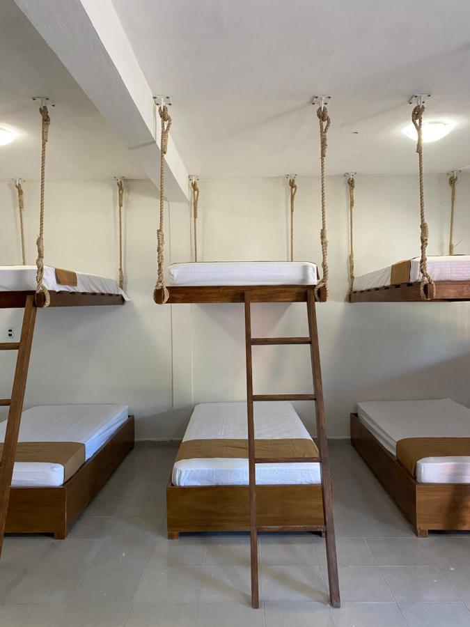 Xibalba In Town Hostel Бакалар Екстериор снимка